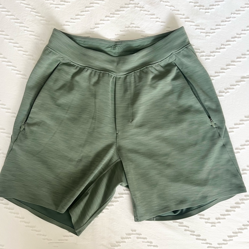 lululemon athletica Sage Green Men's Athletic Shorts